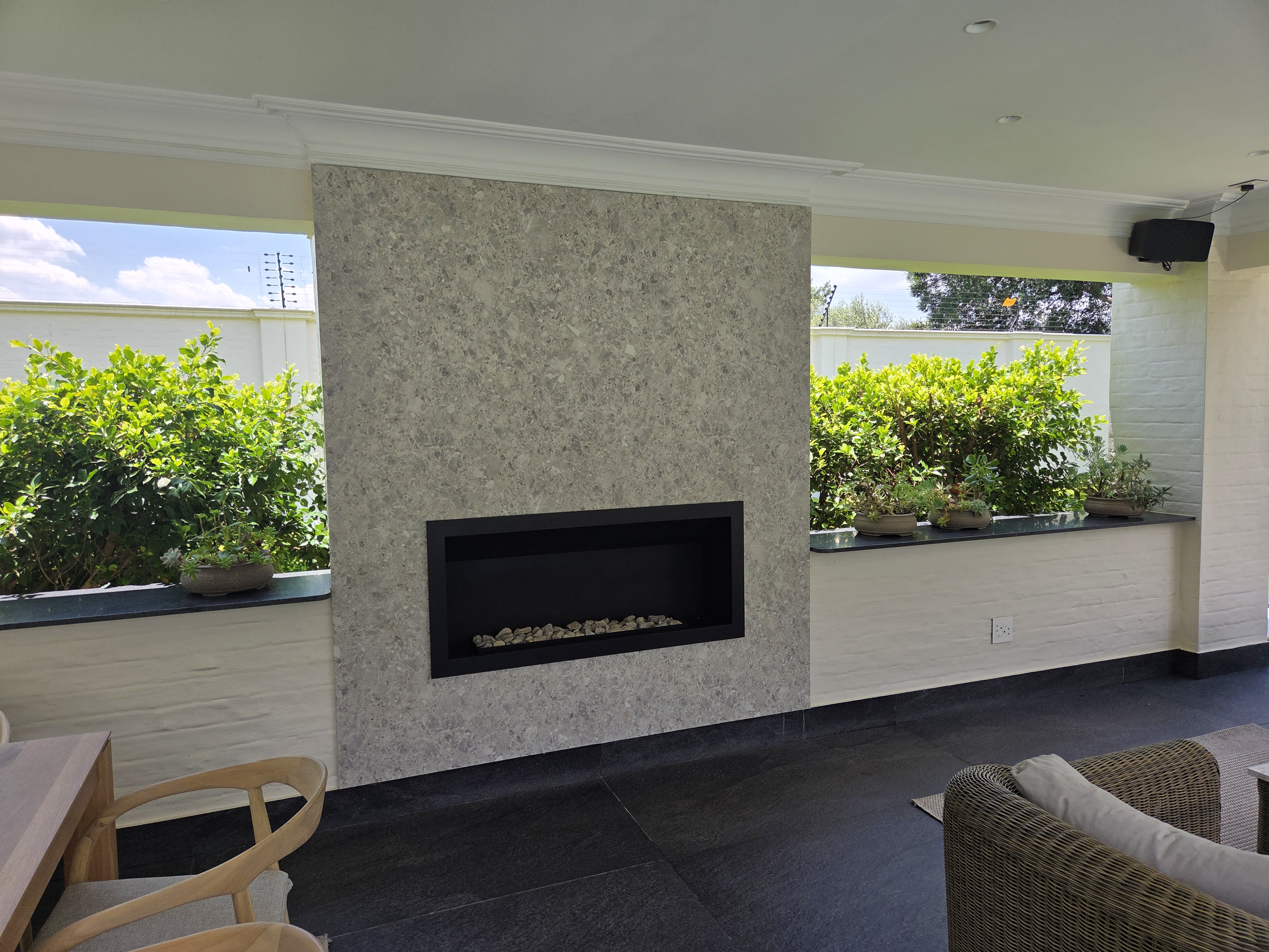 Residential house, project photo 2